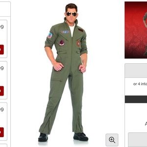 Top gun costume